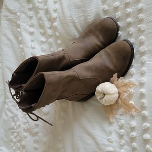 Gray Boots